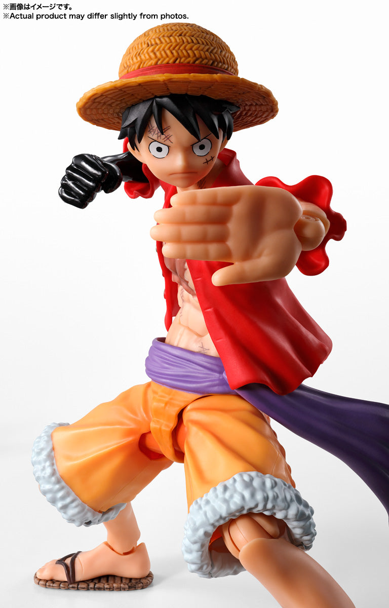 Bandai SHF S.H.Figuart MONKEY.D.LUFFY Invasion of Onigashima ONE PIECE BASE SHOP LIMITED Ver.
