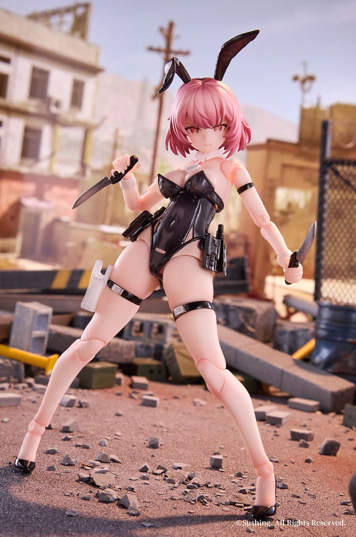 Sushing (Sushiworks): 1/12 Scale Bunny Rapid Action Squad – Commando Belka