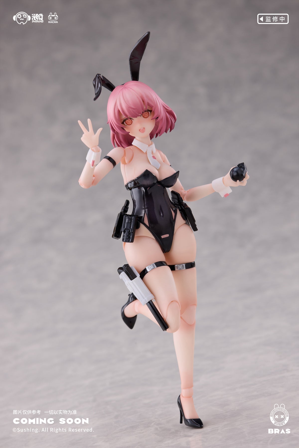 Sushing (Sushiworks): 1/12 Scale Bunny Rapid Action Squad – Commando Belka