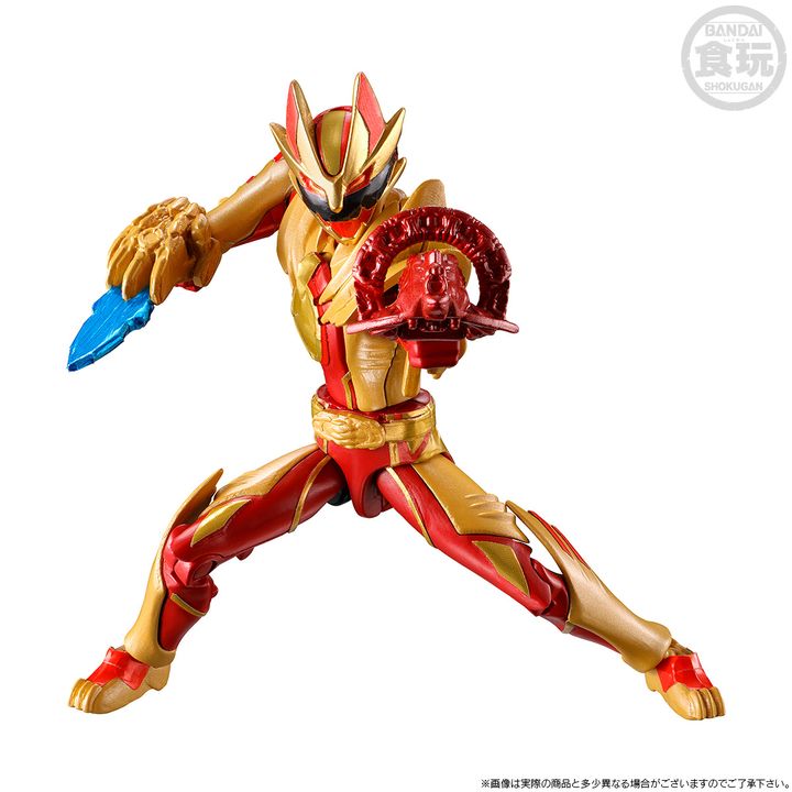 Bandai Shokugan: No. 1 Sentai Gozyuger – MiniPla PB OrcaBooster5050 & YU-DO Wild Gozyu Wolf Set