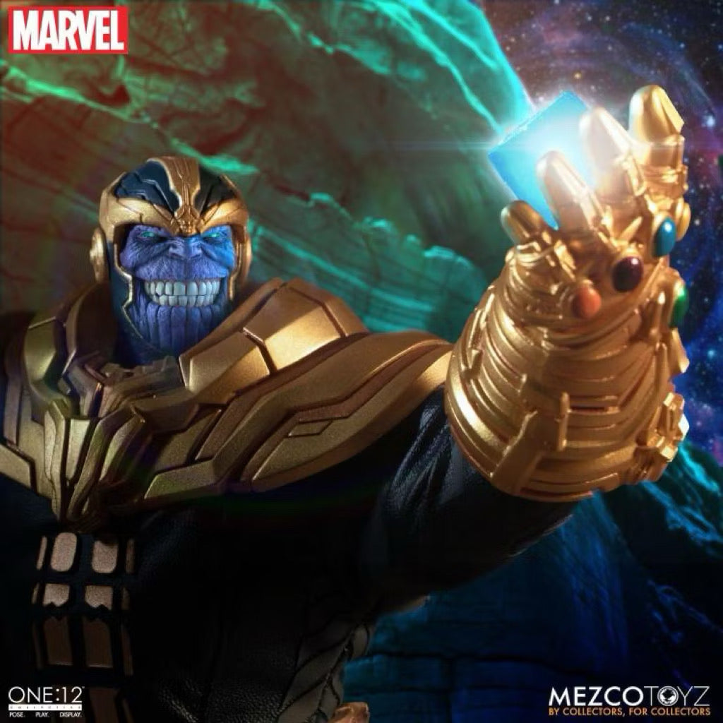 Mezco Toyz Marvel One:12 Collective Thanos