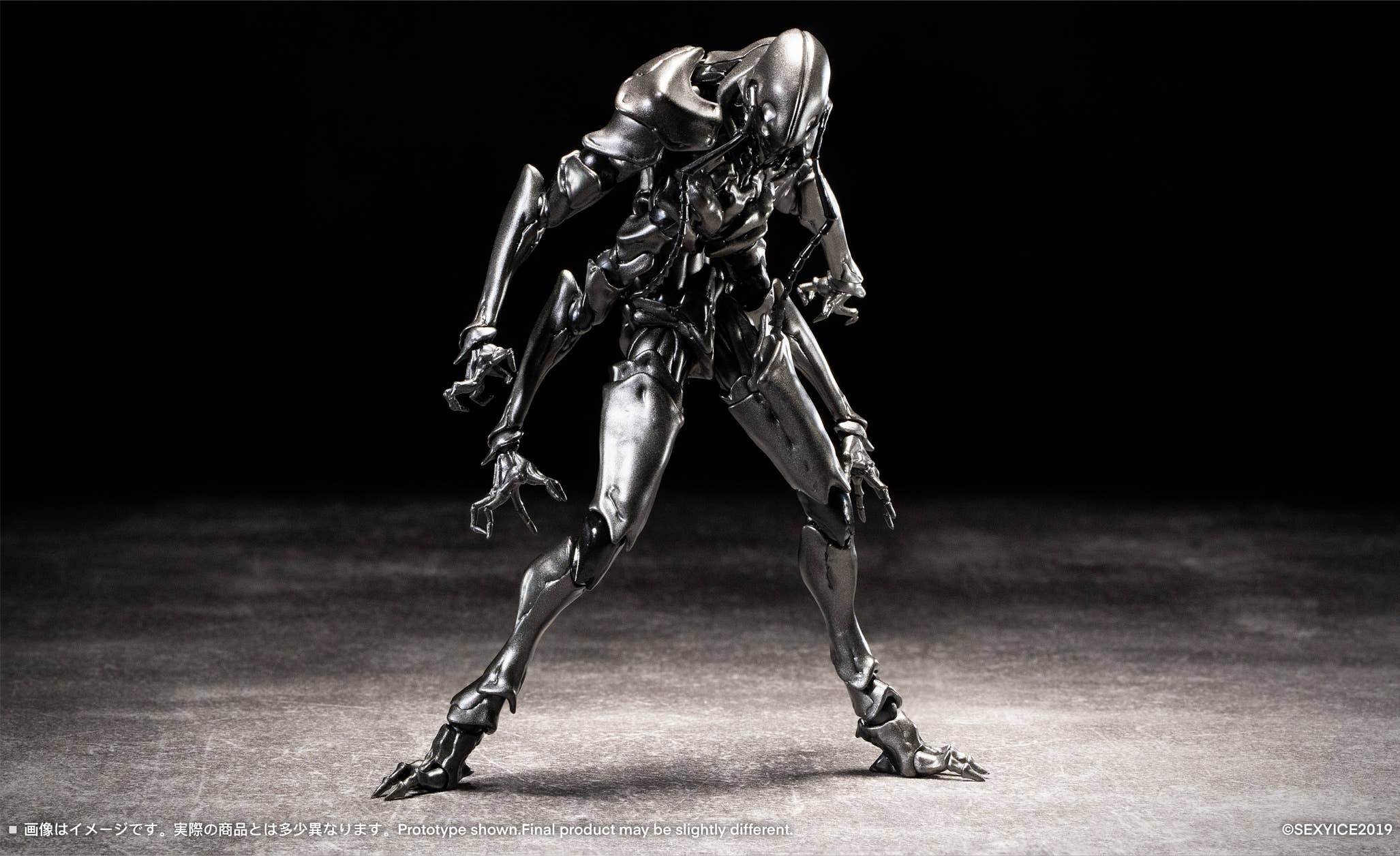 Sexy Ice 2019: 1/12 Scale Vermin Series – Artificial Evolution B006 Ant