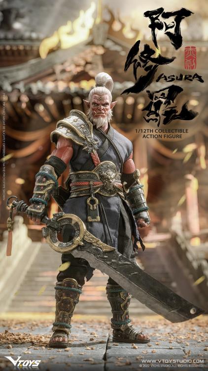 VTOYS Asura Akaoni 1/12 Action Figure