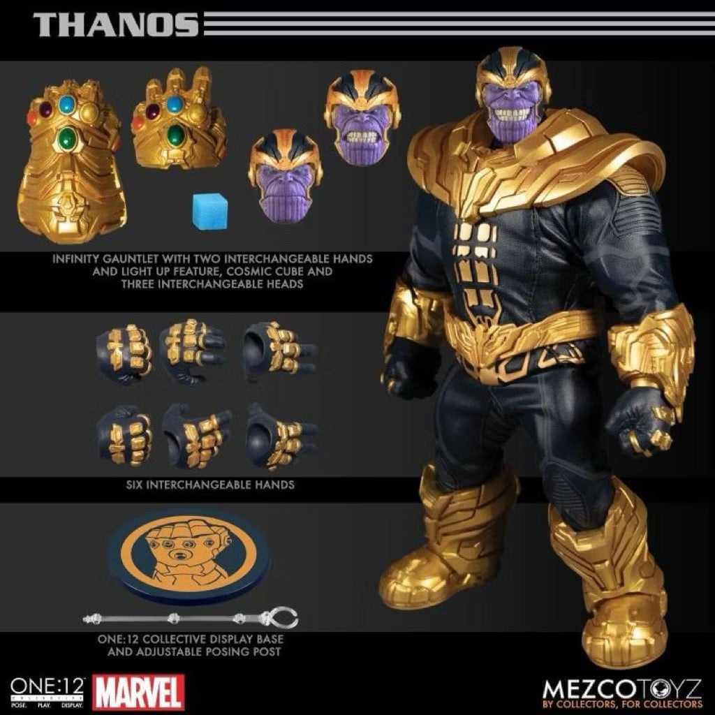 Mezco Toyz Marvel One:12 Collective Thanos