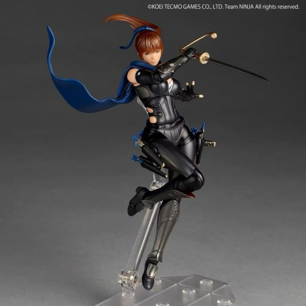 Kaiyodo Ninja Gaiden 3: Razor's Edge Amazing Yamaguchi Revoltech NR086 Kasumi Action Figure