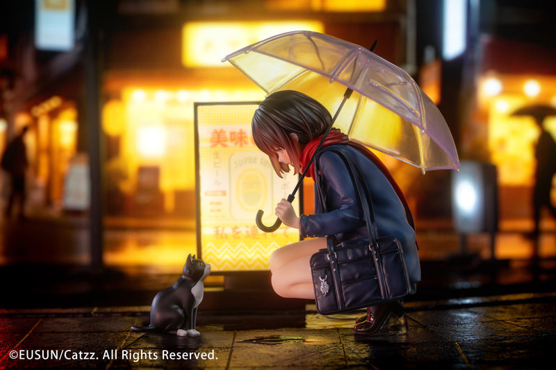 EUSUN Rainy Day Meeting Illustrated by Catzz 1/7 Figure