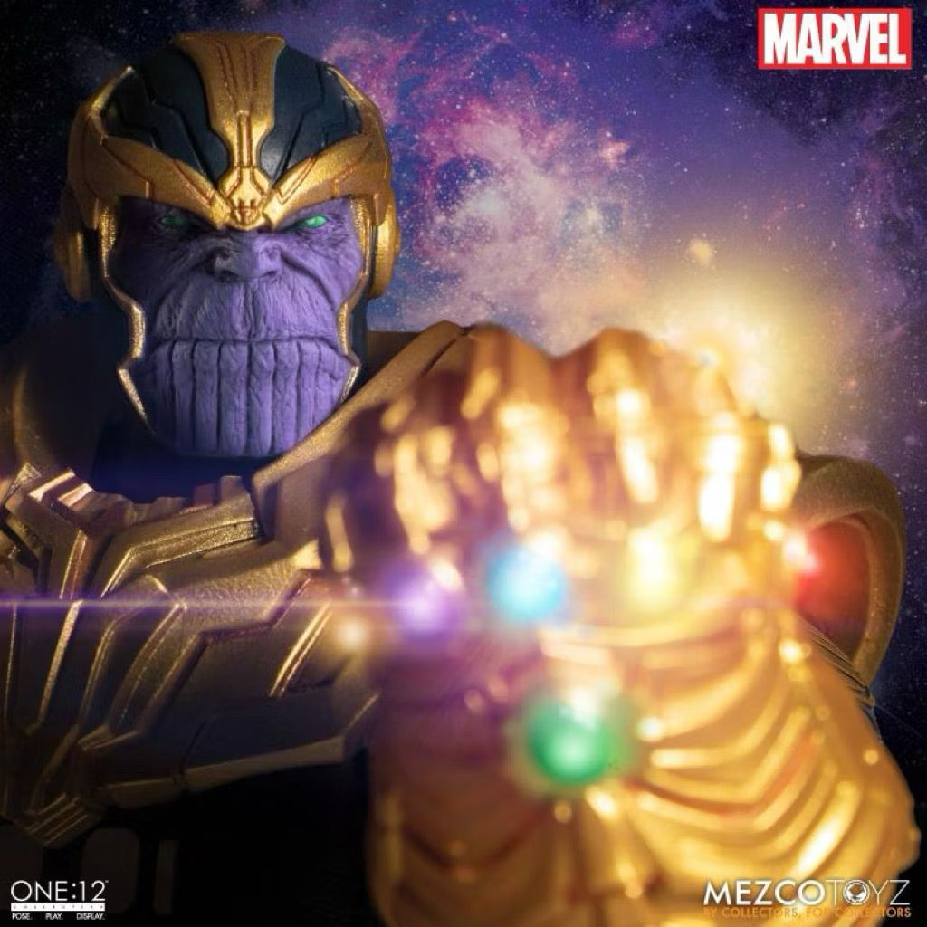 Mezco Toyz Marvel One:12 Collective Thanos