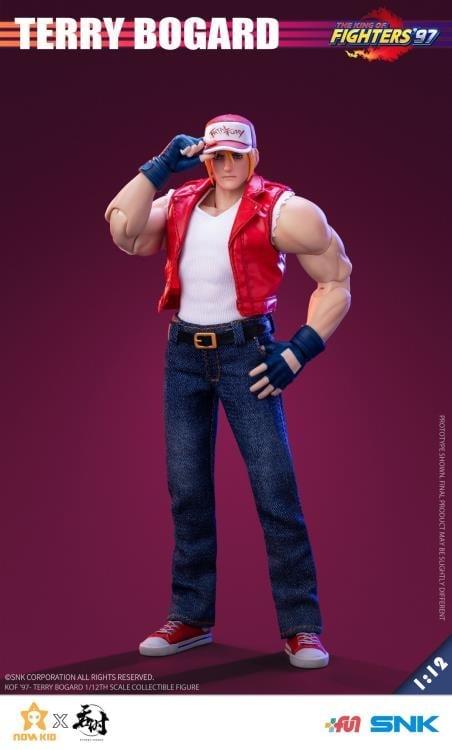Tunshi Studio: The King of Fighters '97 – Terry Bogard 1/12 Scale Action Figure (TS-XZZ-005)