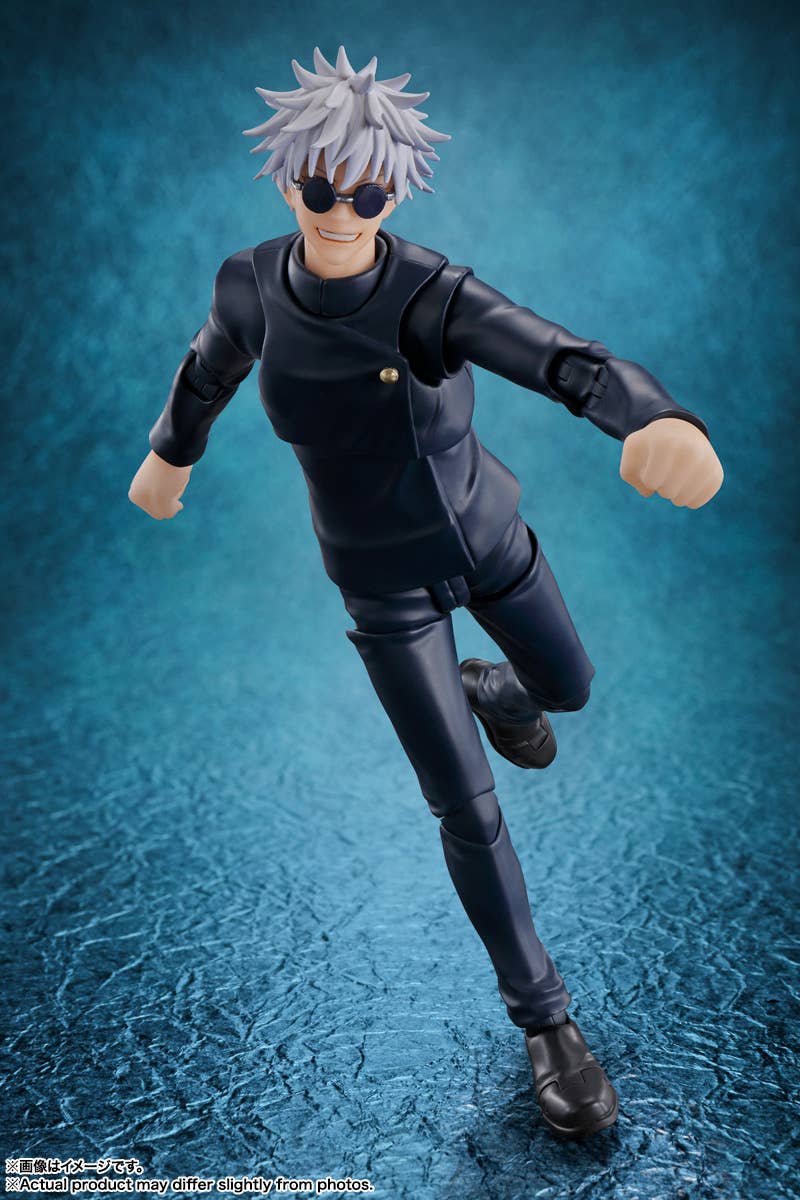 Bandai SHF Jujutsu Kaisen S.H.Figuarts Satoru Gojo (Tokyo Jujutsu High School) Action Figure (Reissue)