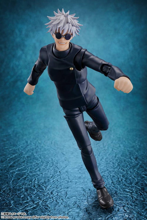 Bandai SHF Jujutsu Kaisen S.H.Figuarts Satoru Gojo (Tokyo Jujutsu High School) Action Figure (Reissue)