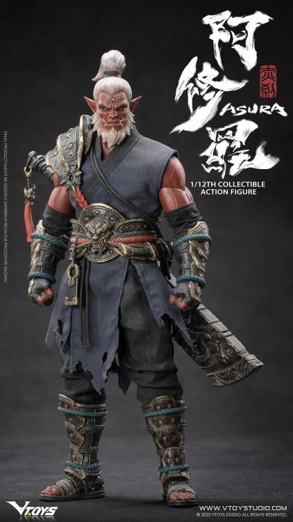 VTOYS Asura Akaoni 1/12 Action Figure
