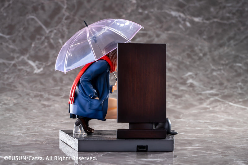 EUSUN Rainy Day Meeting Illustrated by Catzz 1/7 Figure