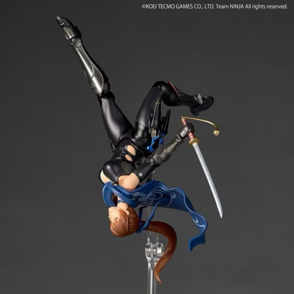 Kaiyodo Ninja Gaiden 3: Razor's Edge Amazing Yamaguchi Revoltech NR086 Kasumi Action Figure