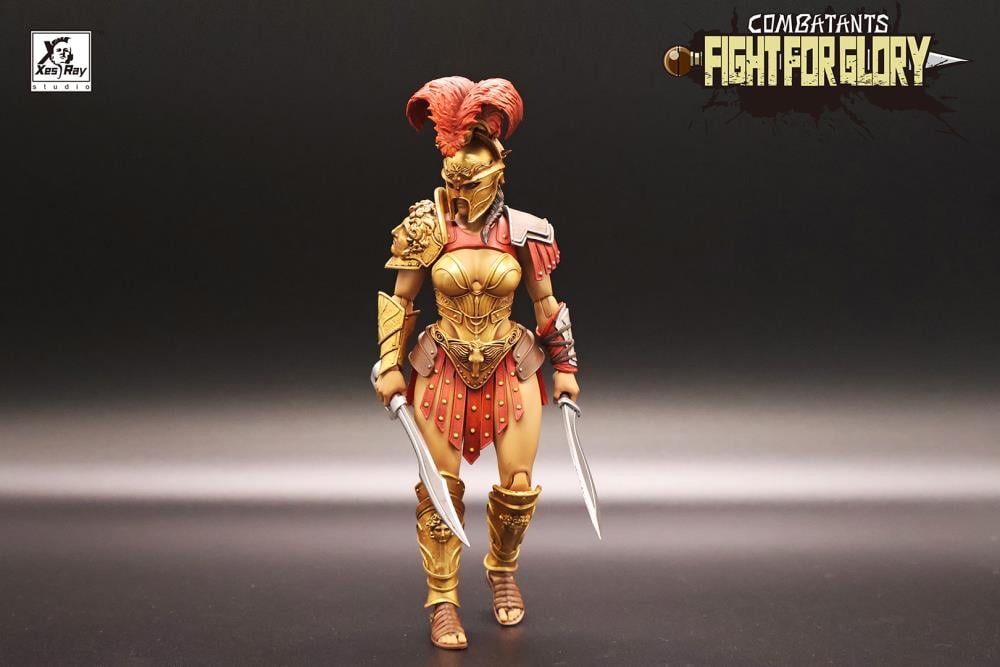 Xesray Studios Combatants Fight For Glory 021 Berenice