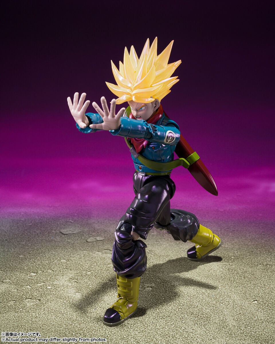 Bandai SHF S.H.Figuarts Future TRUNKS Super Saiyan -Exclusive Edition-