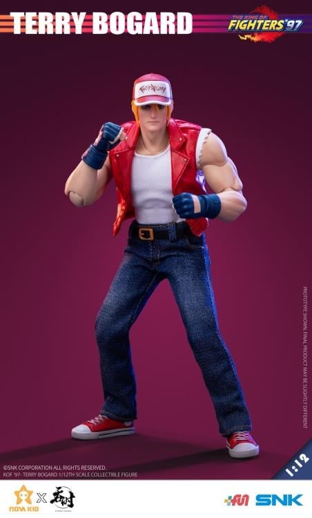 Tunshi Studio: The King of Fighters '97 – Terry Bogard 1/12 Scale Action Figure (TS-XZZ-005)