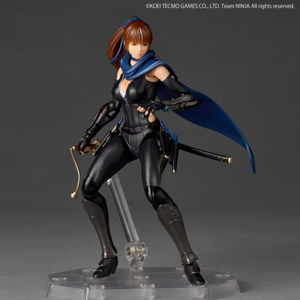 Kaiyodo Ninja Gaiden 3: Razor's Edge Amazing Yamaguchi Revoltech NR086 Kasumi Action Figure
