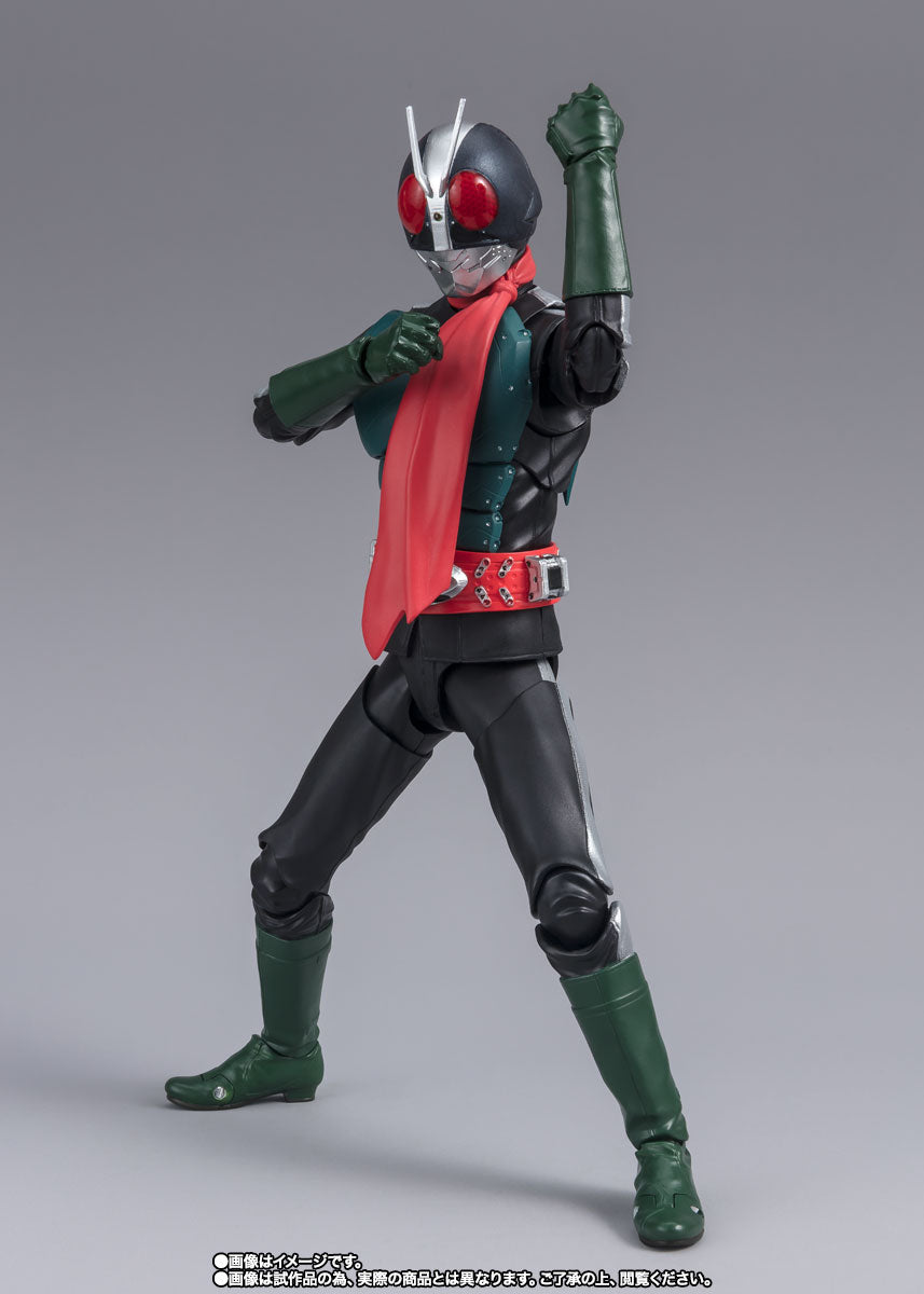 Bandai SHF S.H.Figuarts Masked Rider No. 2 Shin Masked Rider
