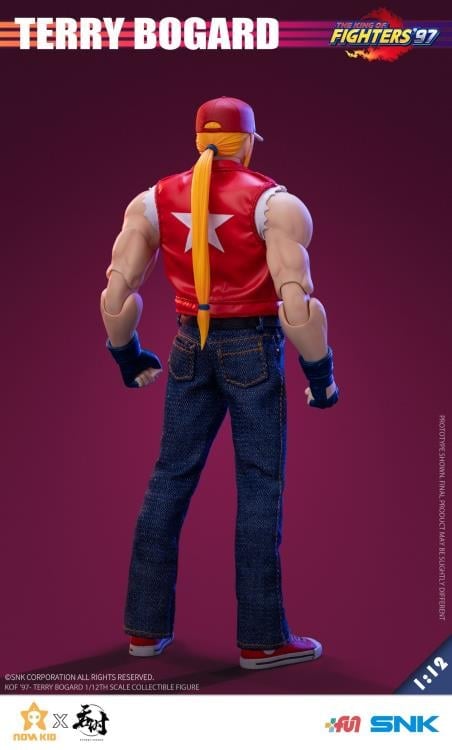 Tunshi Studio: The King of Fighters '97 – Terry Bogard 1/12 Scale Action Figure (TS-XZZ-005)