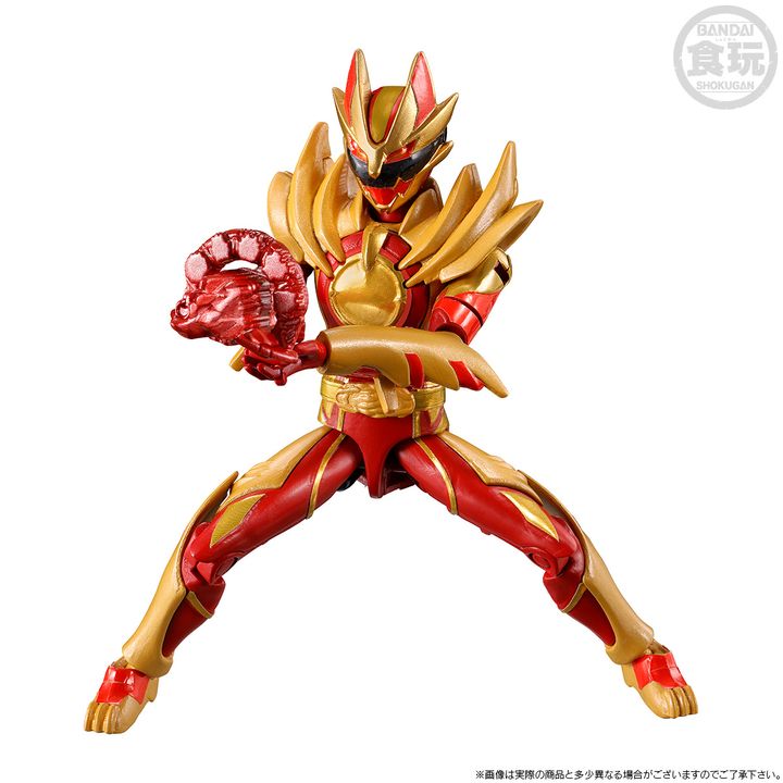 Bandai Shokugan: No. 1 Sentai Gozyuger – MiniPla PB OrcaBooster5050 & YU-DO Wild Gozyu Wolf Set