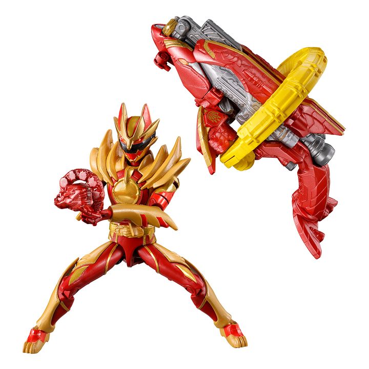 Bandai Shokugan: No. 1 Sentai Gozyuger – MiniPla PB OrcaBooster5050 & YU-DO Wild Gozyu Wolf Set
