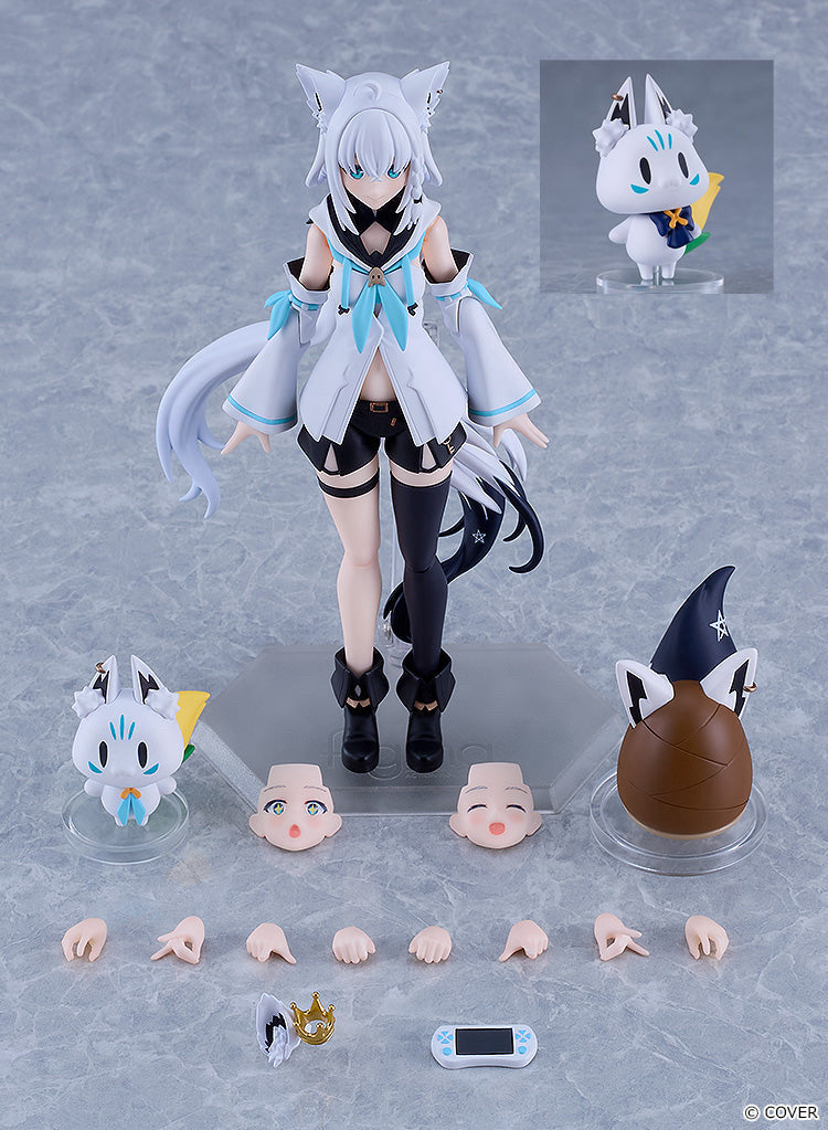 Max Factory / Good Smile Company: figma – hololive production: Shirakami Fubuki