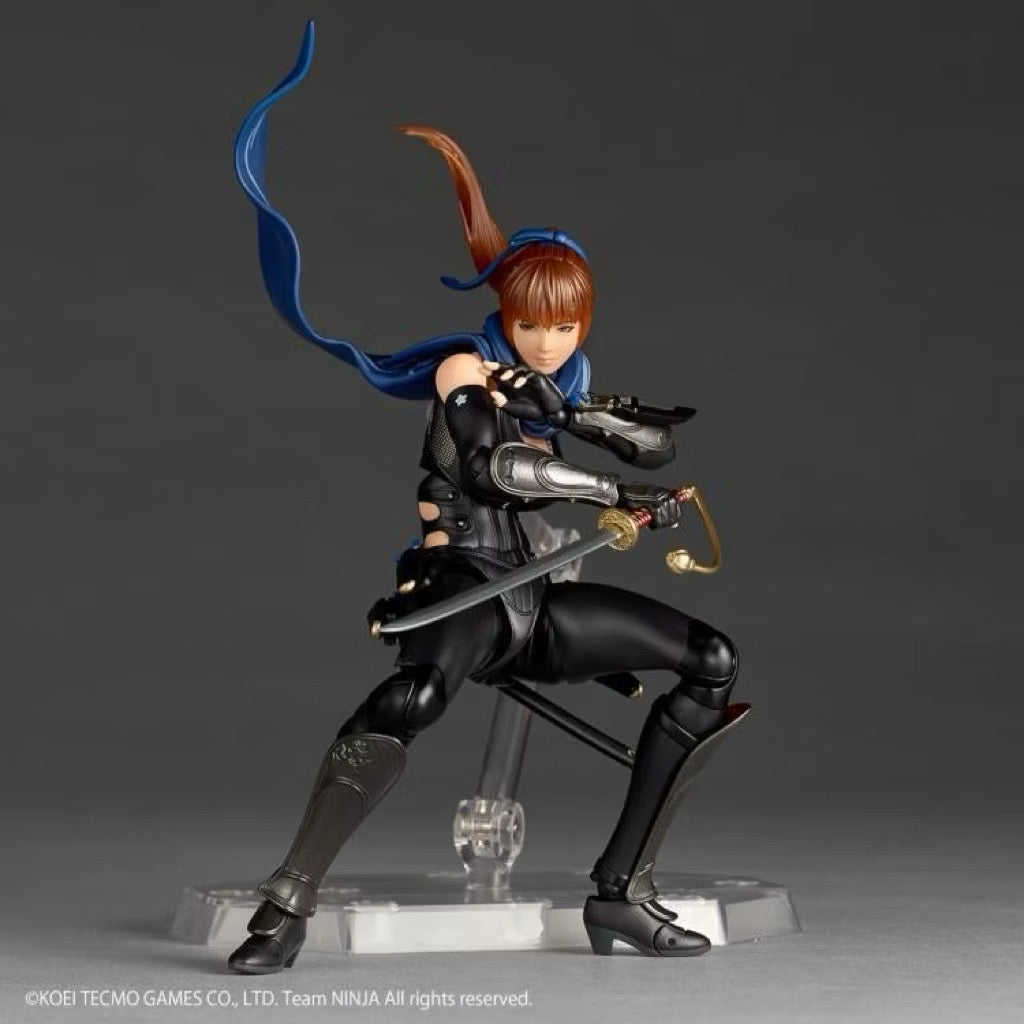 Kaiyodo Ninja Gaiden 3: Razor's Edge Amazing Yamaguchi Revoltech NR086 Kasumi Action Figure
