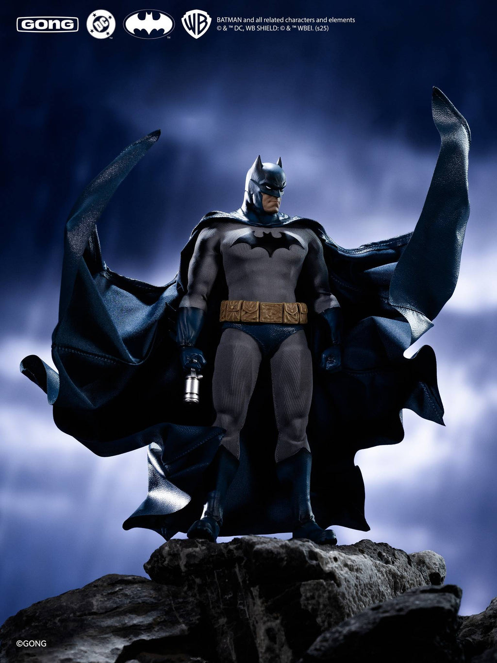 POPMART X GONG Batman Hush Batman Action Figure