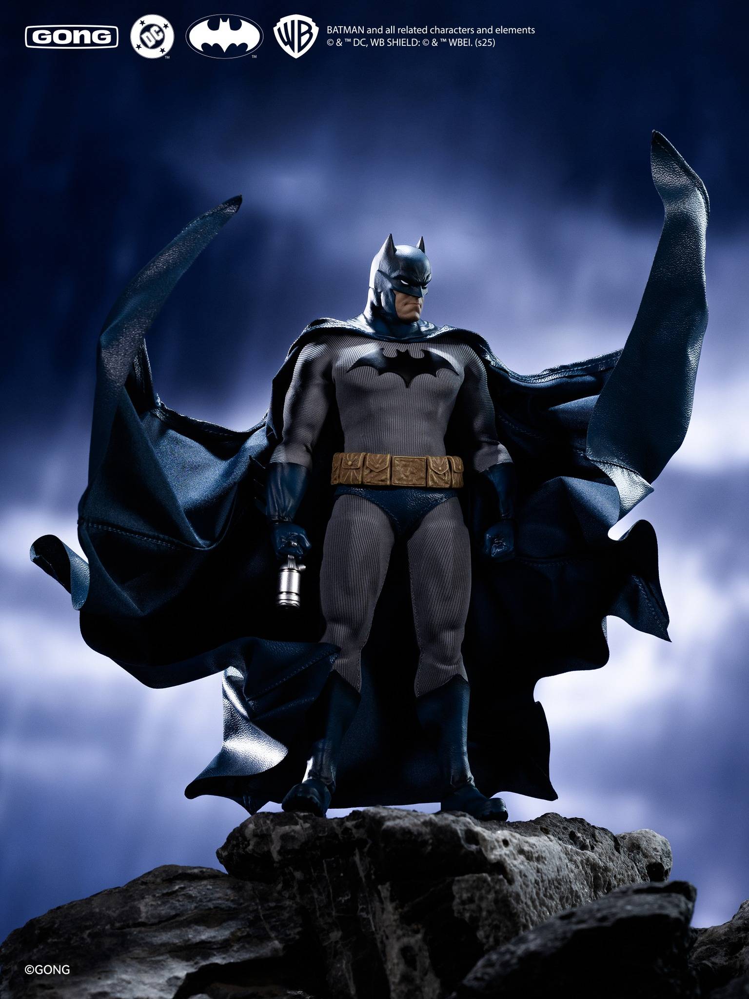 POPMART X GONG Batman Hush Batman Action Figure