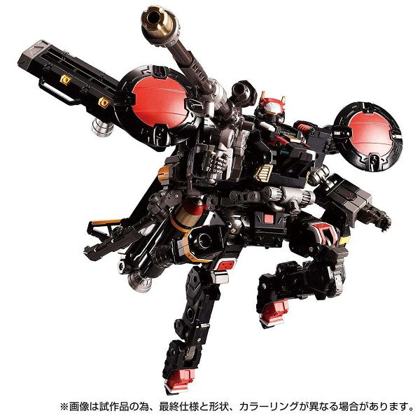 Takara Tomy: Diaclone Reboot (TM-15) – Tactical Mover Hawk Versaulter (Orbithopter Unit) Dark Ver.
