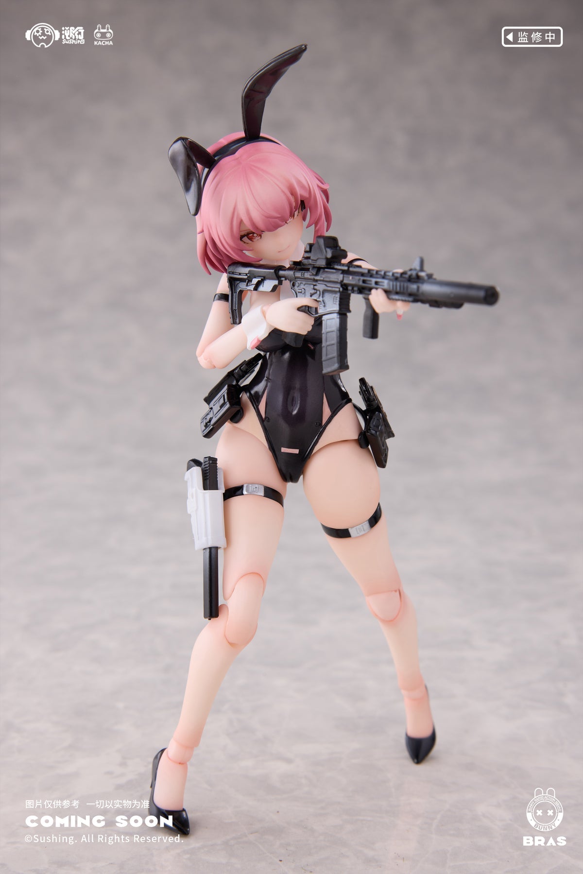 Sushing (Sushiworks): 1/12 Scale Bunny Rapid Action Squad – Commando Belka