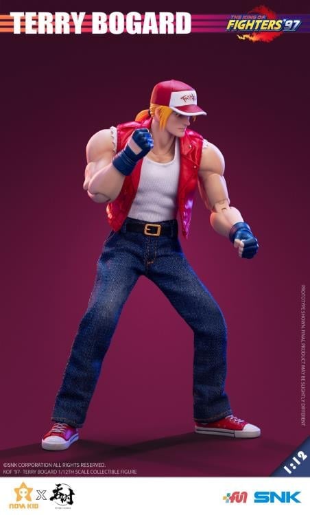 Tunshi Studio: The King of Fighters '97 – Terry Bogard 1/12 Scale Action Figure (TS-XZZ-005)