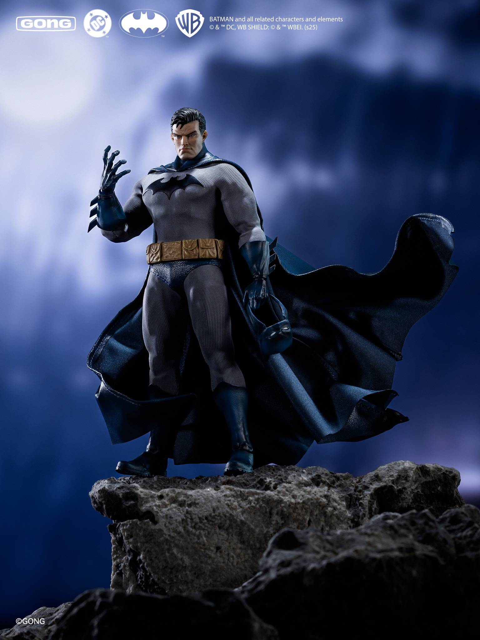 POPMART X GONG Batman Hush Batman Action Figure