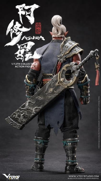 VTOYS Asura Akaoni 1/12 Action Figure