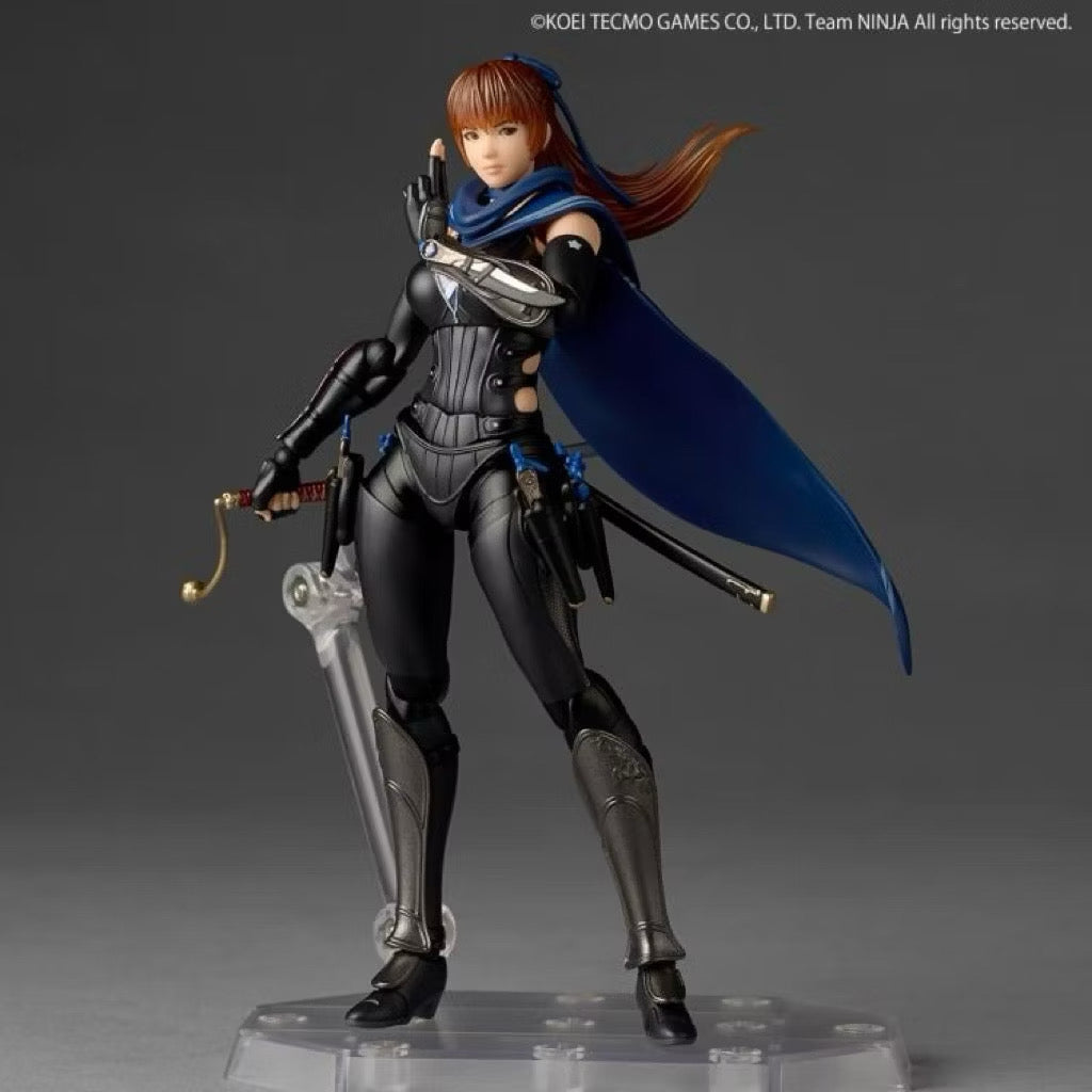 Kaiyodo Ninja Gaiden 3: Razor's Edge Amazing Yamaguchi Revoltech NR086 Kasumi Action Figure