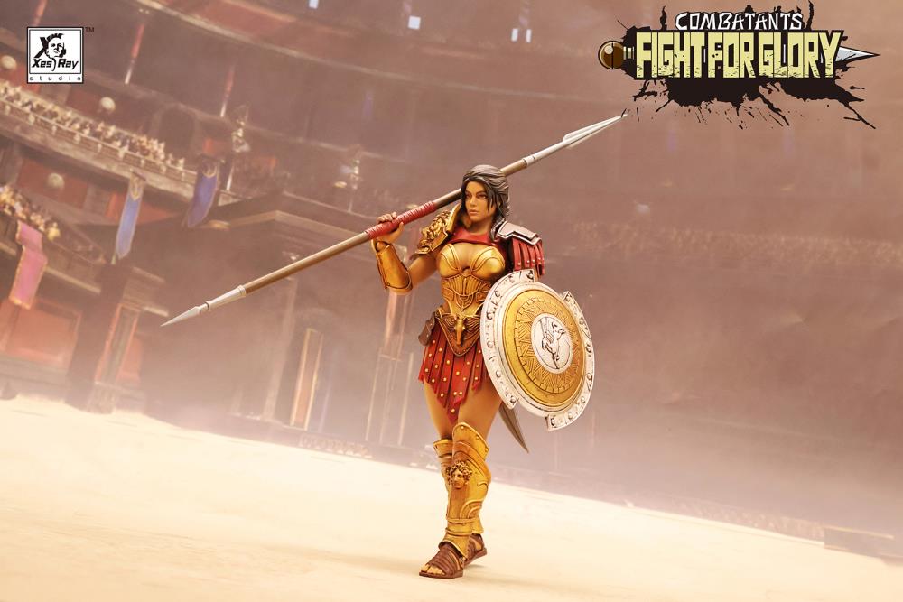 Xesray Studios Combatants Fight For Glory 021 Berenice