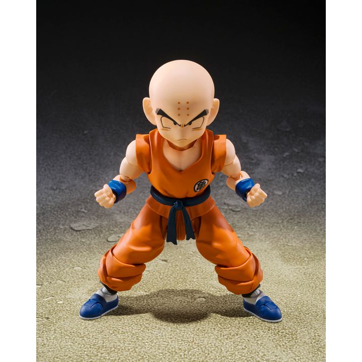 Bandai SHF S.H.Figuarts Dragon Ball Krillin Son Goku’s Old Friend Action Figure