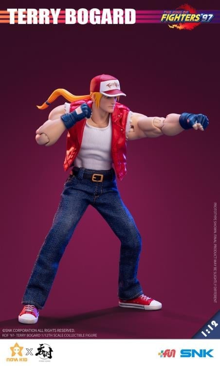 Tunshi Studio: The King of Fighters '97 – Terry Bogard 1/12 Scale Action Figure (TS-XZZ-005)