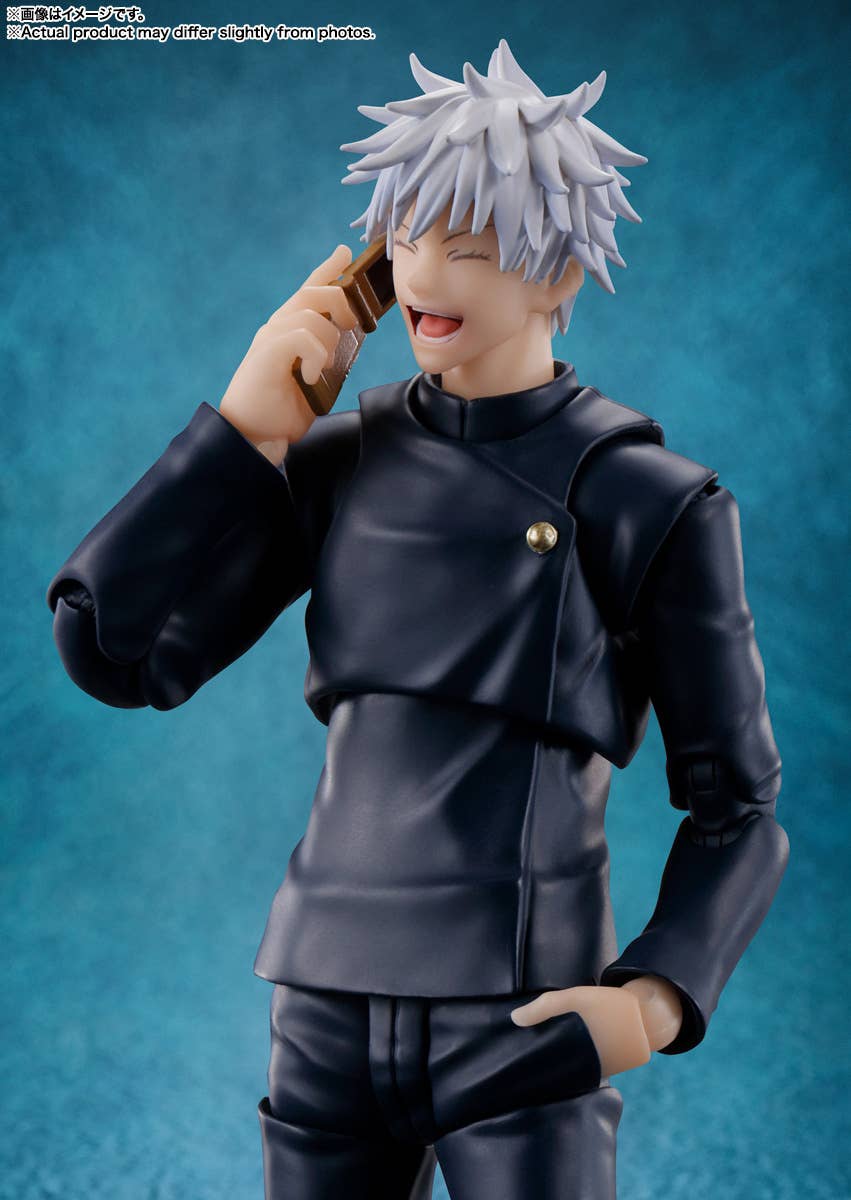 Bandai SHF Jujutsu Kaisen S.H.Figuarts Satoru Gojo (Tokyo Jujutsu High School) Action Figure (Reissue)
