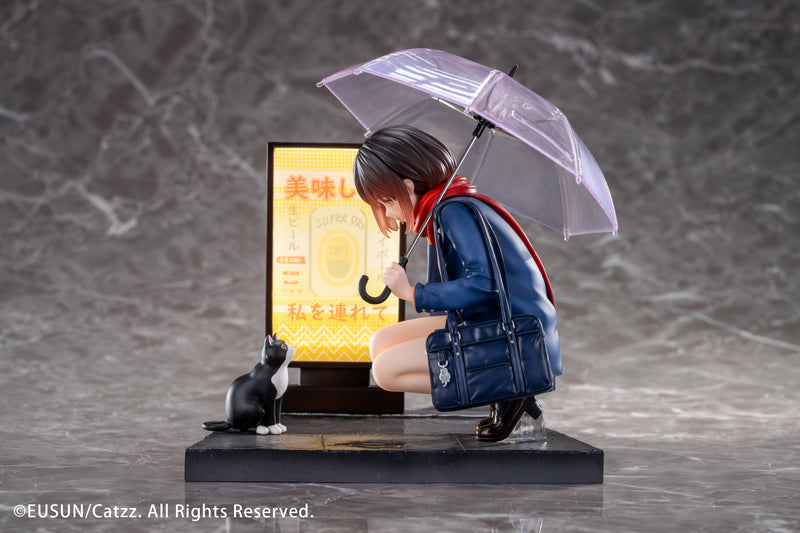EUSUN Rainy Day Meeting Illustrated by Catzz 1/7 Figure