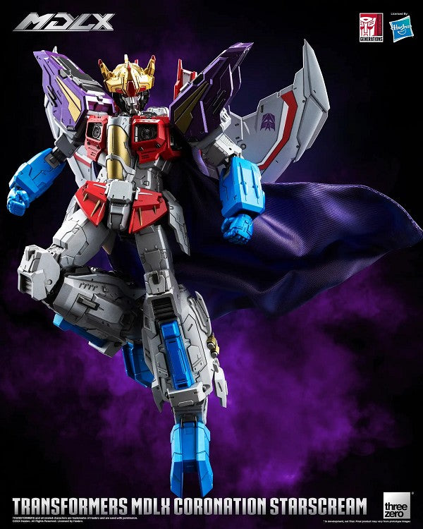 ThreeZero Transformers MDLX Articulated Figure Series Coronation Starscream
