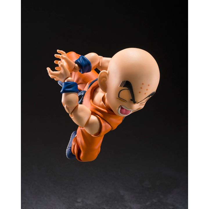 Bandai SHF S.H.Figuarts Dragon Ball Krillin Son Goku’s Old Friend Action Figure