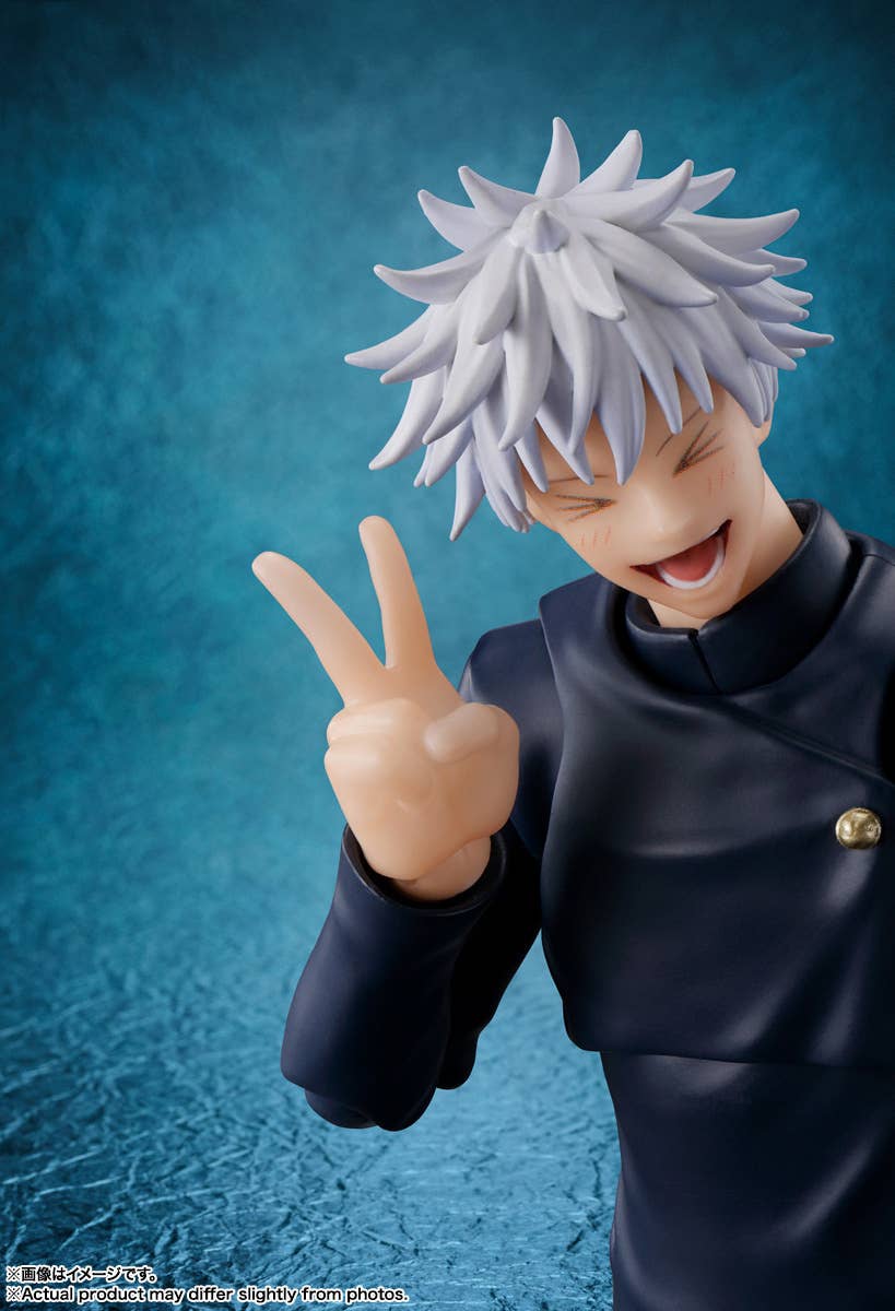Bandai SHF Jujutsu Kaisen S.H.Figuarts Satoru Gojo (Tokyo Jujutsu High School) Action Figure (Reissue)
