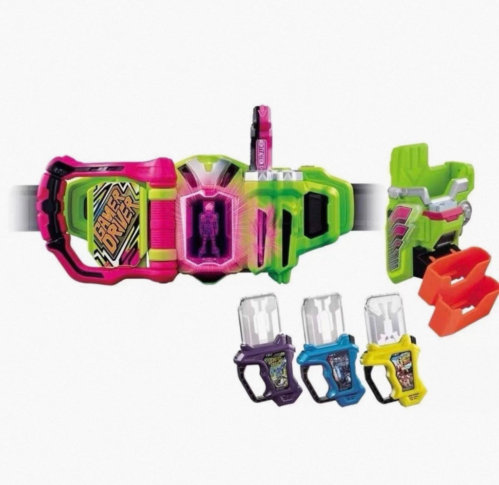 Bandai: Super Best Series – Kamen Rider Ex-Aid DX Gamer Driver 4 Riders Henshin Set
