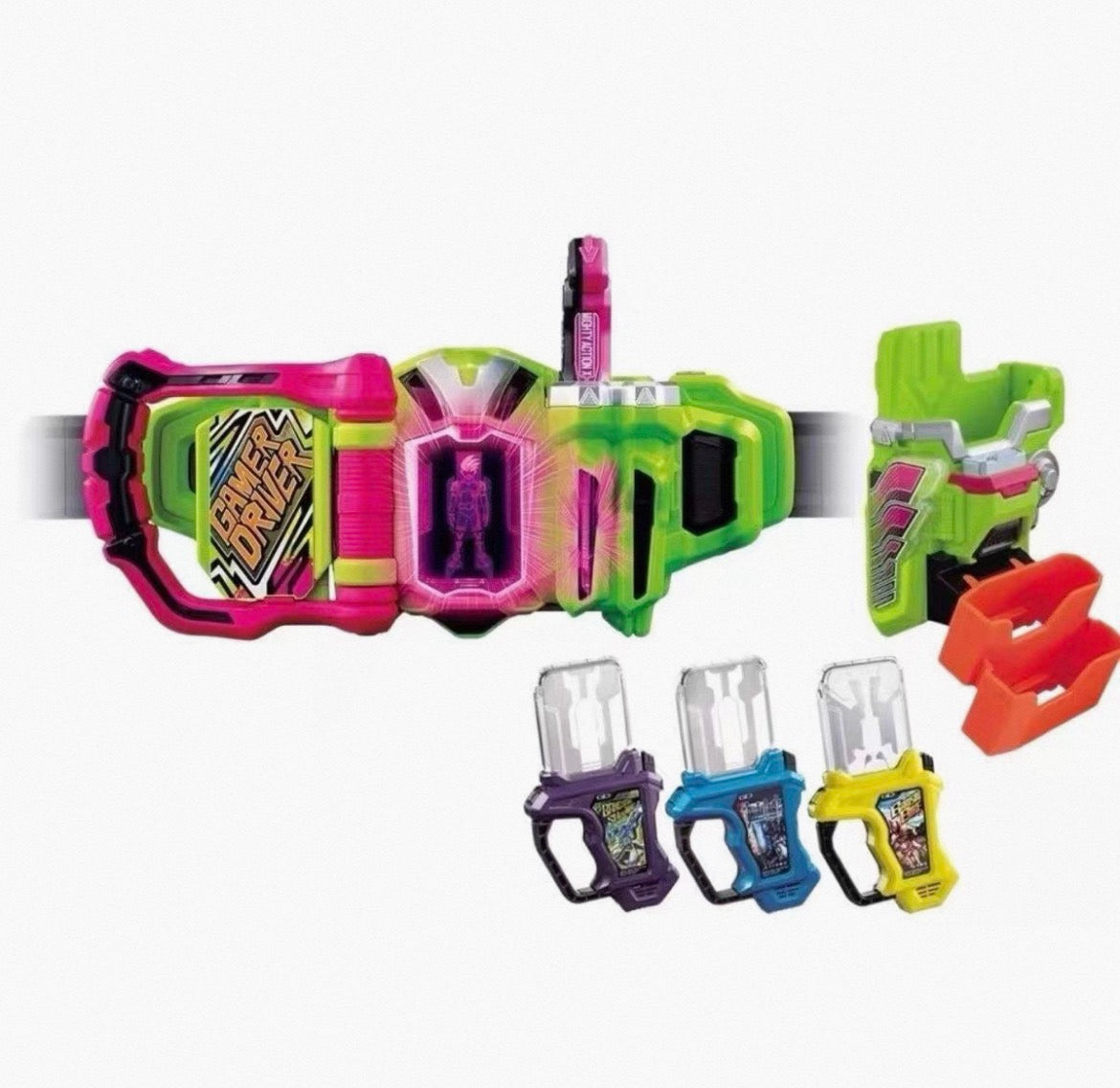 Bandai: Super Best Series – Kamen Rider Ex-Aid DX Gamer Driver 4 Riders Henshin Set