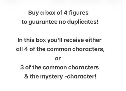 (Box of 4 figures) Eden Industry: Feidizi's Unusual Day Series (FKEY Original IP) – 1/12 Action Figure Blind Box