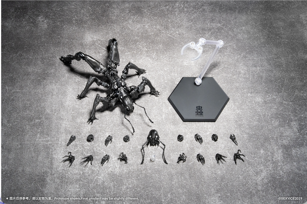 Sexy Ice 2019: 1/12 Scale Vermin Series – Artificial Evolution B006 Ant