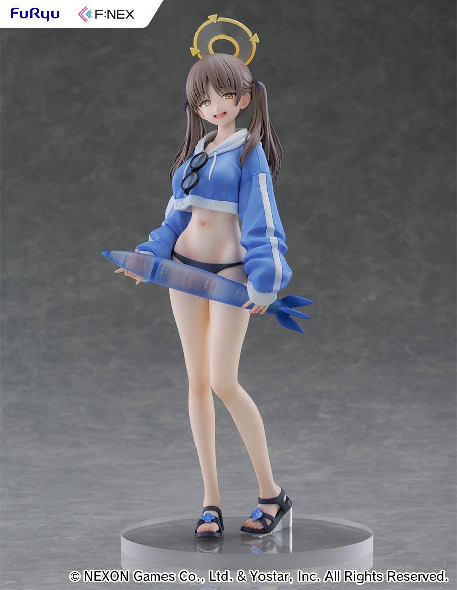 Furyu 1/7 Moe (Swimsuit) (Blue Archive) Figure