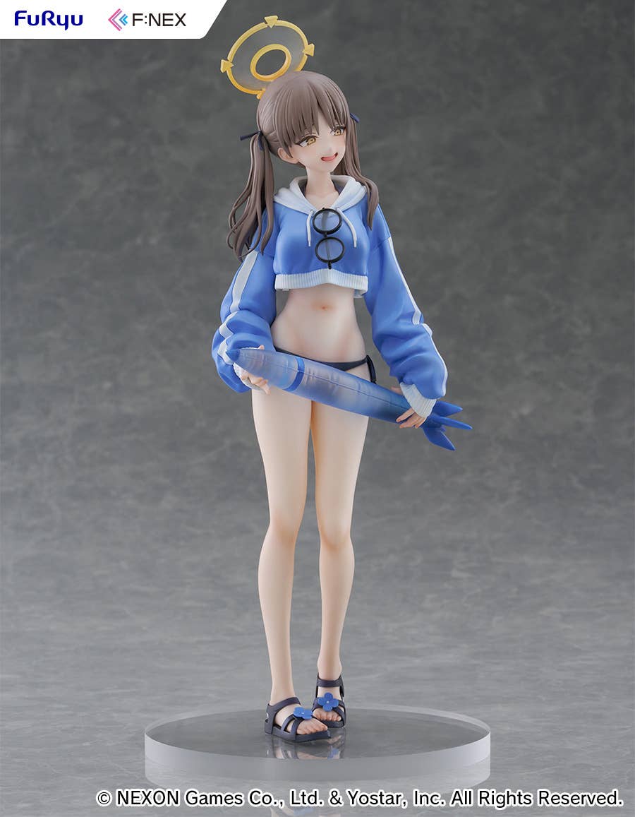 Furyu 1/7 Moe (Swimsuit) (Blue Archive) Figure