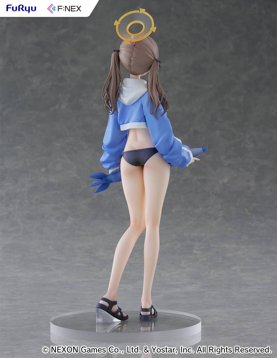 Furyu 1/7 Moe (Swimsuit) (Blue Archive) Figure